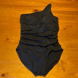 BODEN one should ruched swimsuit